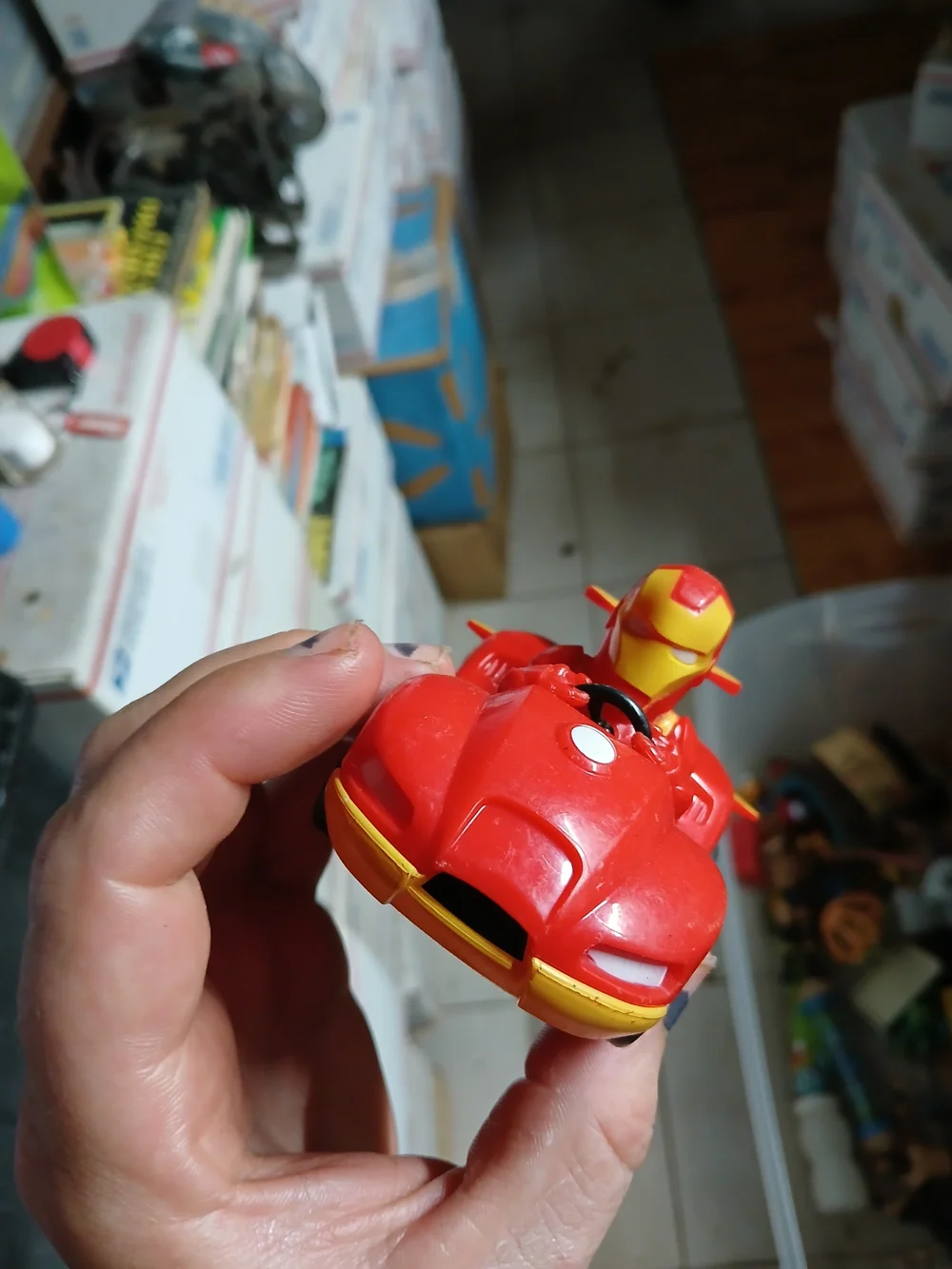 Marvel bright red